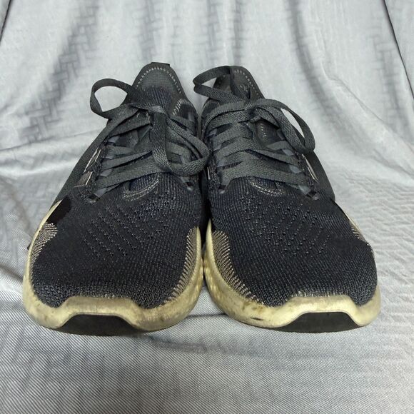 Adidas Fluidflow 2.0 Running Lace-Up Shoes Dark Grey Women's Sneaker Size 9 - Picture 3 of 10